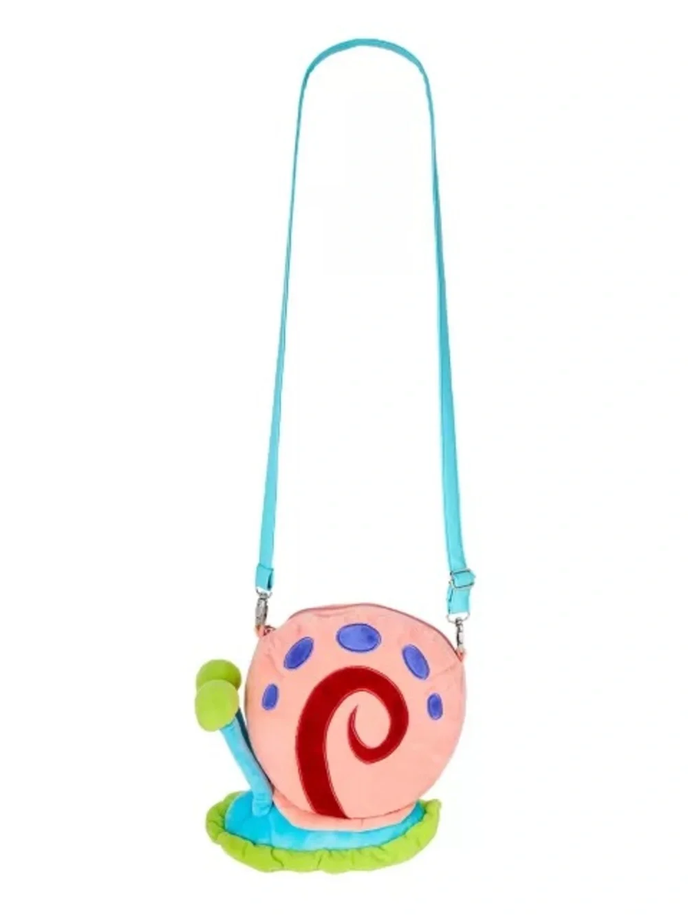 SpongeBob SquarePants - Gary the Snail Stuffed Toy Crossbody Bag Purse NWOT - Picture 2 of 9